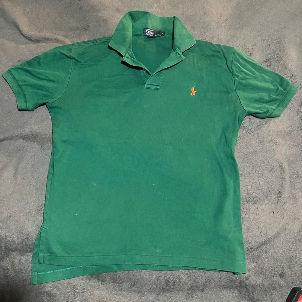 Ralph Lauren Classic Green Polo Shirt